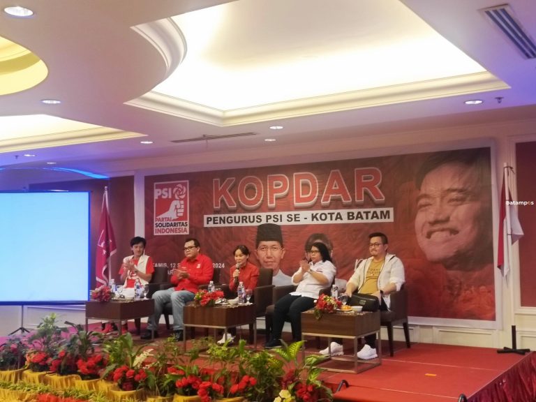 Li Claudia Optimistis Menangkan Pilwako Batam, PSI Siap Berjuang Penuh
