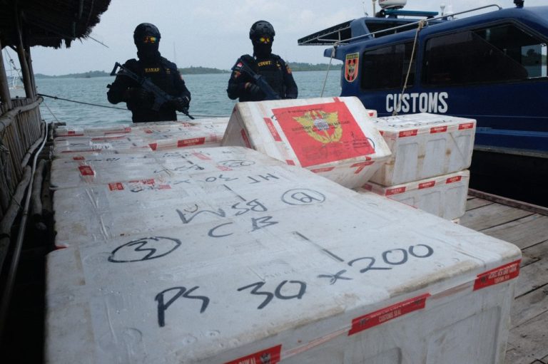 Benur Senilai Rp 28 Miliar Diselundupkan ke Malaysia