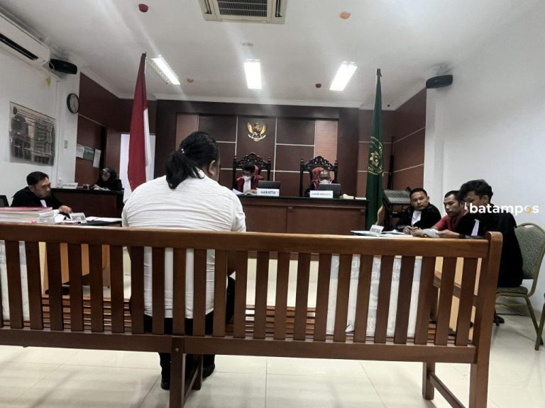 Jufrizal, PMI Ilegal yang Dituntut 8 Tahun Terkait Jaringan Narkoba Menangis Minta Bebas