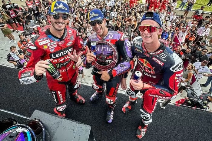 Update Klasemen MotoGP 2024 Usai GP Mandalika 2024: Jorge Martin dan Pecco Terpaut 21 Poin