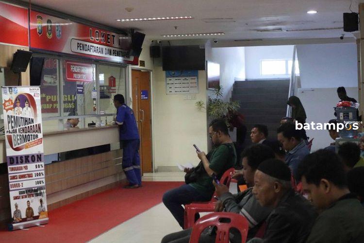 Tekan Tunggakan, Bapenda Kepri Gelar Program Pemutihan dan Diskon Pajak Kendaraan Hingga 50 Persen