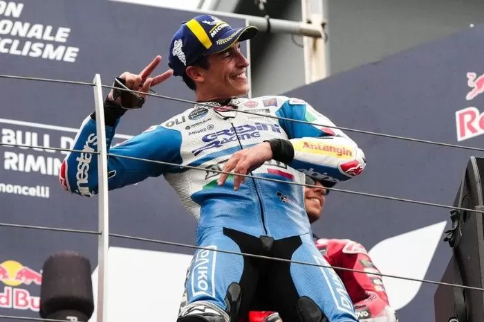 Kala Marc Marquez Diuntungkan dengan Hujan