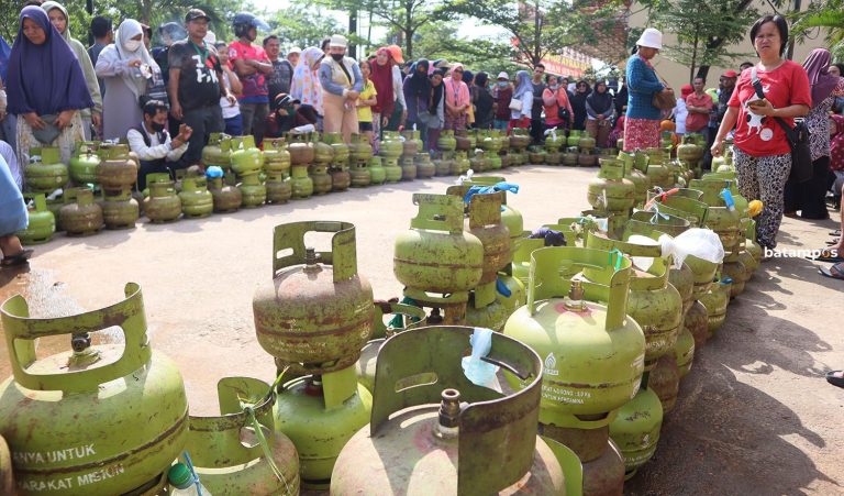 Pertamina Pastikan Distribusi dan Stok Gas 3 Kg di Batam Aman