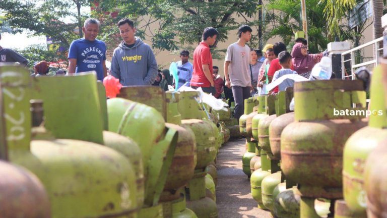 Kapolresta Tindak Lanjuti Kelangkaan Gas 3 Kg