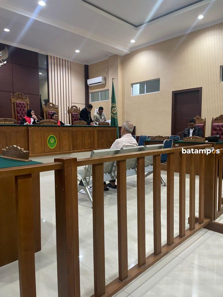 Marzuki Jalani Sidang Perdana, Tak Ajukan Eksepsi Atas Dakwaan