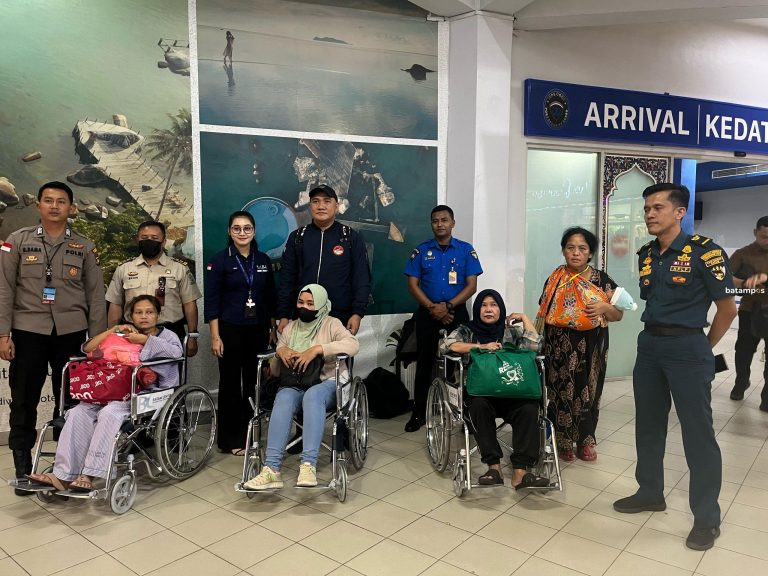 Nasib Miris Lima PMI Dideportasi Dari Malaysia, Alami Gangguan Jiwa hingga Buta