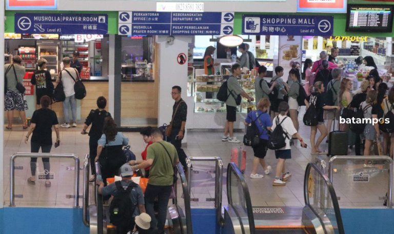 Harga Tiket Batam-Singapura Dikabarkan Turun Rp 30 Ribu