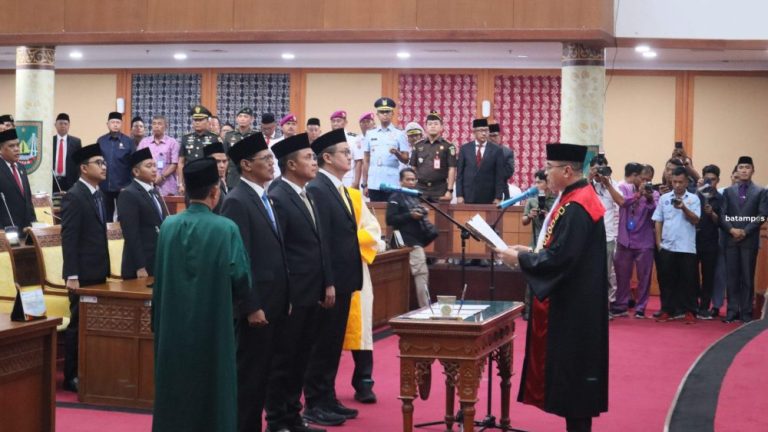 Susunan Komisi di DPRD Batam 2024-2029 Terbentuk, Berikut Nama-Namanya