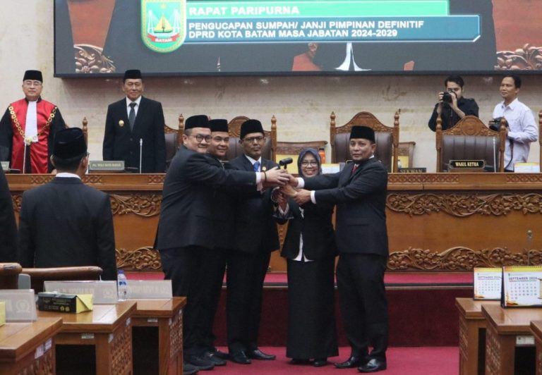 Sosok Hendra Asman yang Menjabat Wakil Ketua III DPRD Batam