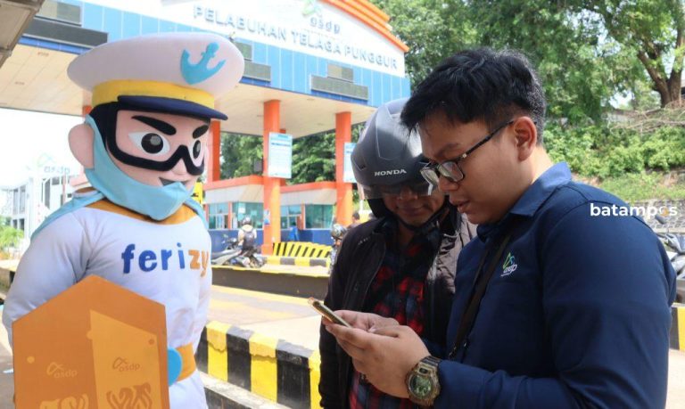 Penjualan Tiket Kapal Roro Sistem Online Dikeluhkan, Begini Tanggapan General Manager PT ASDP Batam