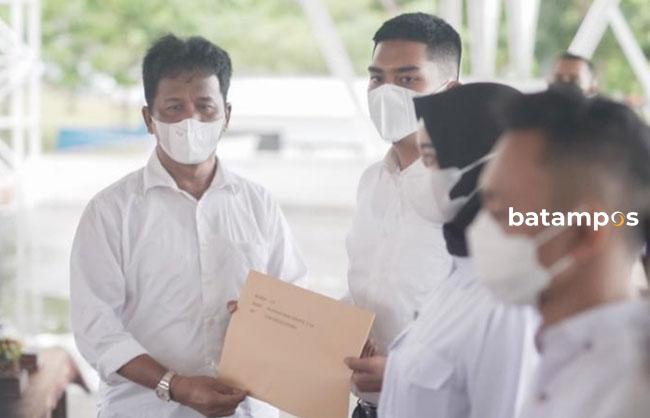 Kendala Teknis Sistem e-Meterai Peruri, Pendaftaran CPNS Pemko Batam Diperpanjang, Boleh Menggunakan Materai Tempel