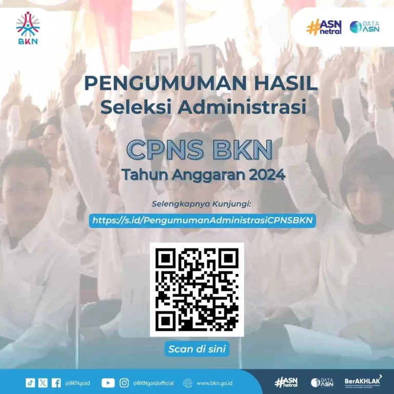 Lolos Seleksi Administrasi CPNS 2024? Ini Cara Cetak Kartu Ujiannya