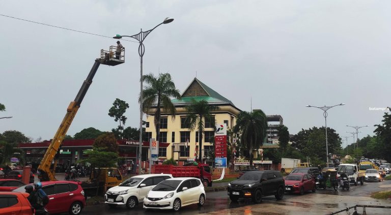 Selesai Diperbaiki, DBMSDA Berharap Tak Ada Pencurian Kabel PJU Lagi
