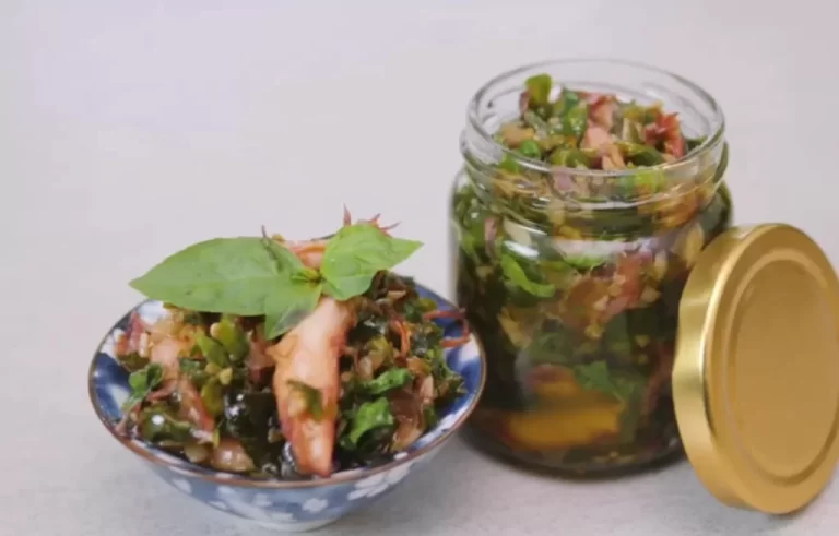 Bisa Disimpan Lama, Ini Resep Sambal Hijau Cumi Asin yang Enak
