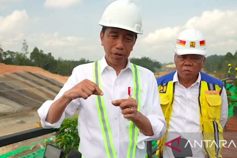 Presiden Jokowi Lakukan Groundbreaking Proyek Investasi Asing di IKN Hari Ini
