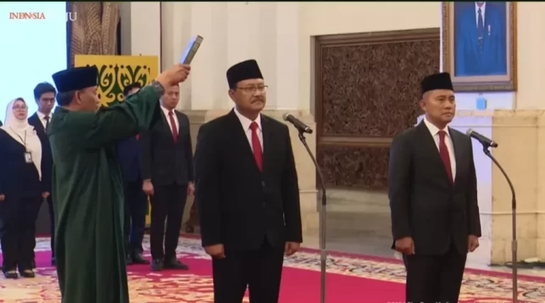Begini Alasan Jokowi Lantik Gus Ipul jadi Mensos Meski Masa Kerjanya Tinggal Satu Bulan