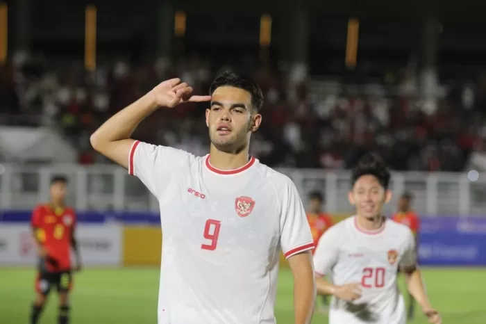 Timnas Indonesia U-20 Kalahkan Timor Leste 3-1, Selangkah Lagi Lolos Piala Asia U-20 2025