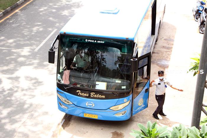 Optimalisasi Layanan Bus Trans Batam: Waktu Tunggu Dipangkas, Armada Bertambah