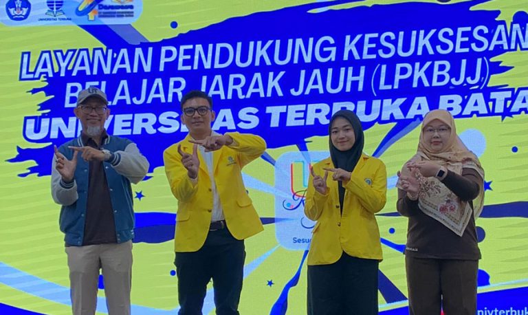 700 mahasiswa UT Batam Bengikuti Orientasi Studi Mahasiswa Baru (OSMB) Tahap 3
