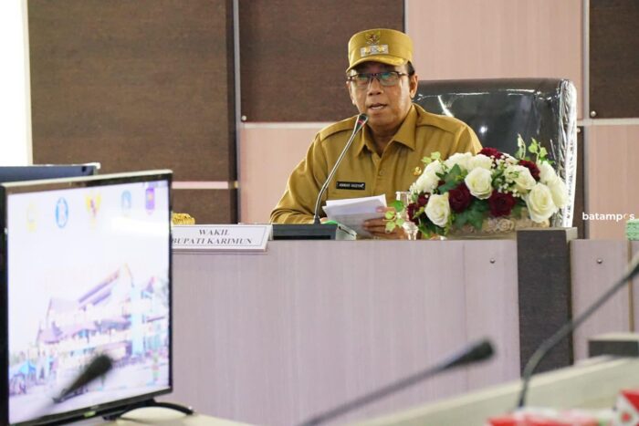 Rafiq Cuti, Anwar Hasyim Jabat Plt Bupati Karimun