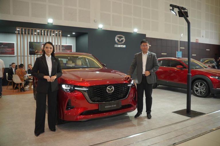 GIIAS Surabaya 2024: Mazda Tampilkan Keajaiban Teknologi dan Desain di Booth Eksklusifnya