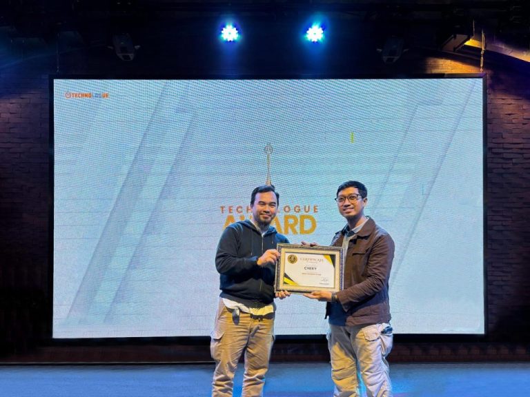 Chery OMODA E5 Menang Gemilang sebagai “Most Favorite EV Car” di Technologue Award 2024