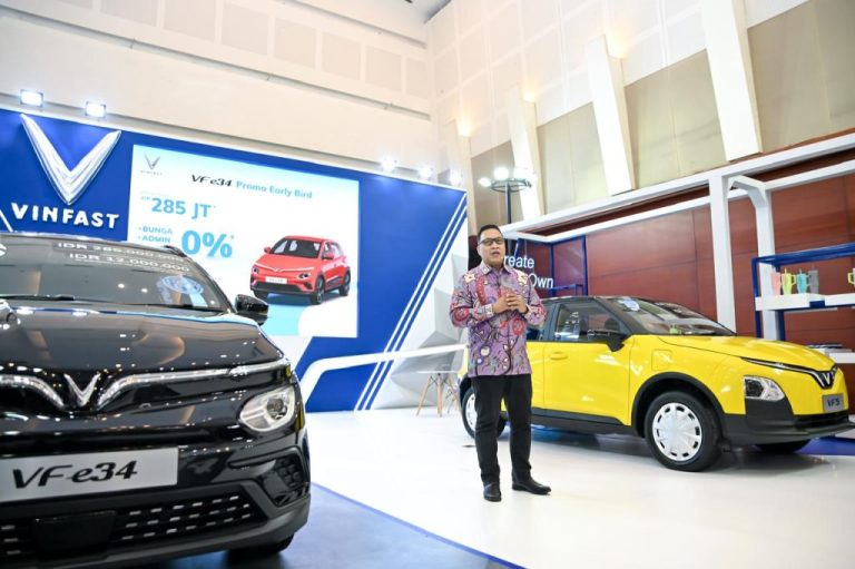 VinFast Guncang GIIAS Surabaya 2024 dengan Tawaran Spesial dan Inovasi Listrik Terdepan