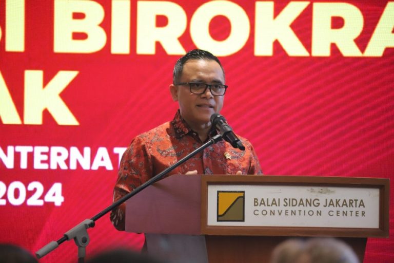 Menteri Anas: Transformasi Tata Kelola Pemerintahan Berperan Minimalisir Dampak Lingkungan