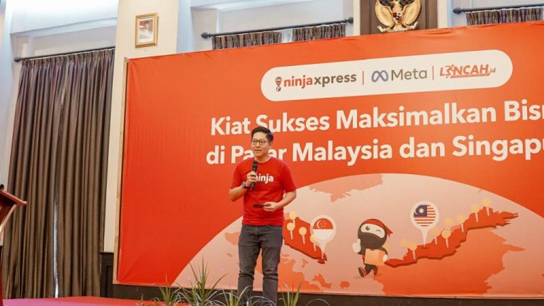 Ninja Xpress Dukung UKM Go Ekspor: Wujudkan Visi Indonesia Emas 2045 Melalui Pelatihan dan Pemberdayaan