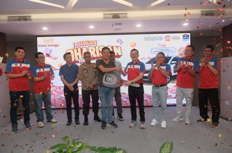 Pengundian Dharisan Vol 3 BPR Agra Dhana Sukses Digelar