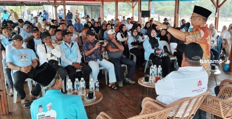 Ratusan Relawan Belakangpadang Siap Menangkan Ansar-Nyanyang
