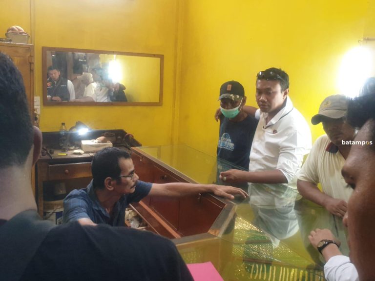 Herman Curi 50 Gram Emas Milik Warga Batu Ampar Dijual ke Toko Mas Batang Hari