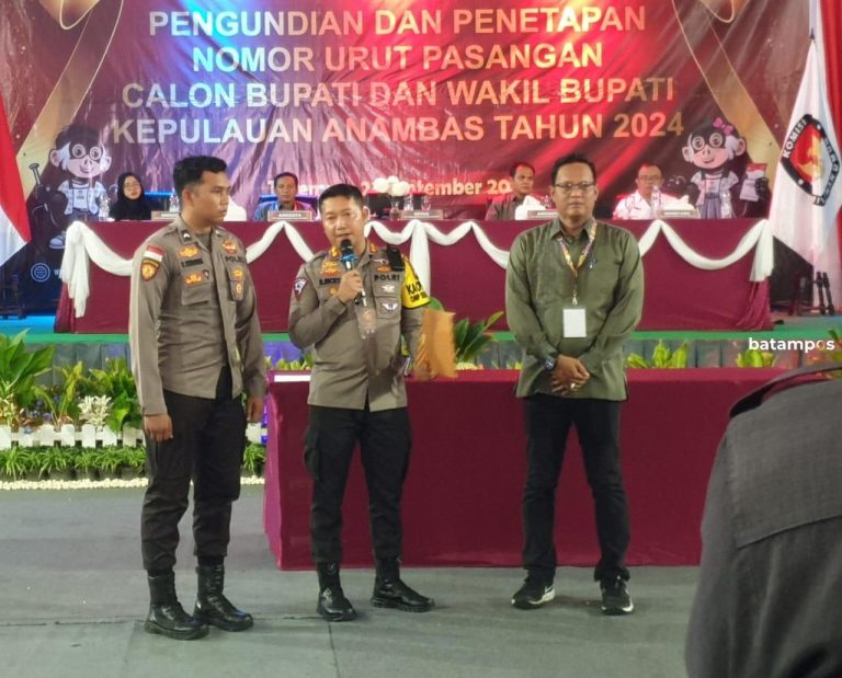 10 Polisi Anambas Ditugaskan Jadi Pengawal Pribadi di Pilkada