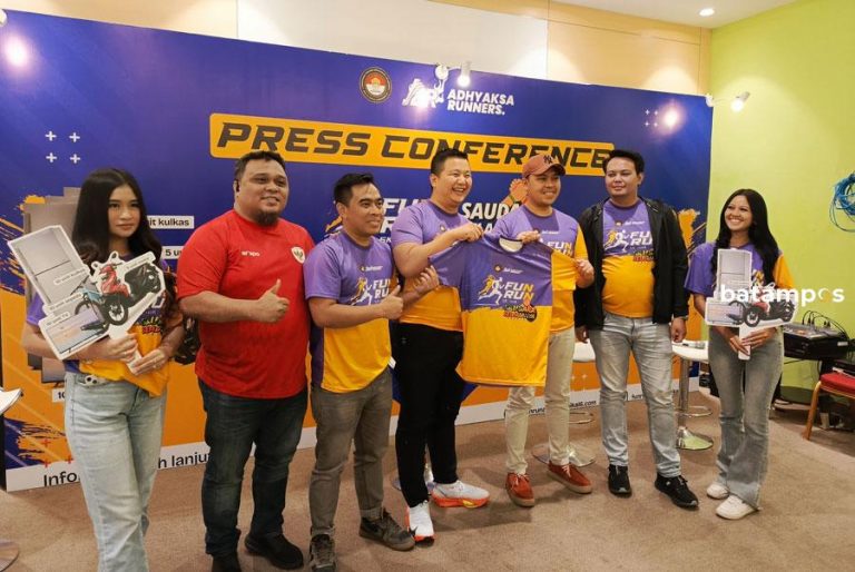 Antusiasme Tinggi, Adhyaksa Runners Fun Run Batam Tambah 1.000 Slot Peserta