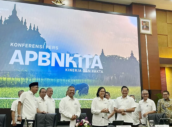 Hingga Agustus APBN Defisit Rp153,7 T