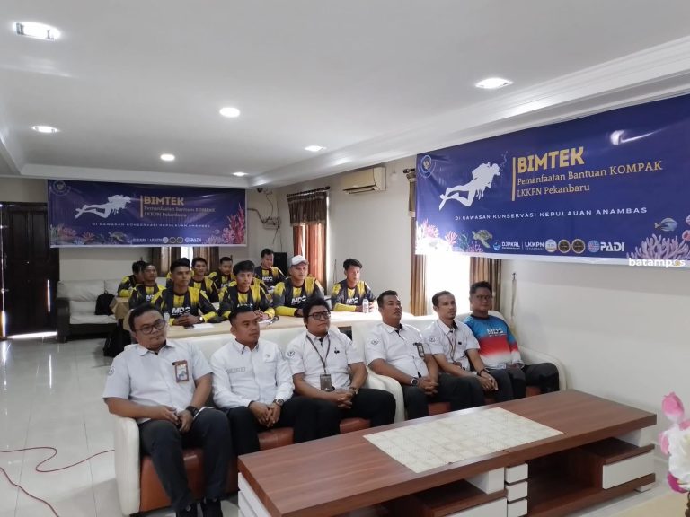 Petugas Temukan masih Ada Oknum Berupaya Merusak Ekosistem Laut
