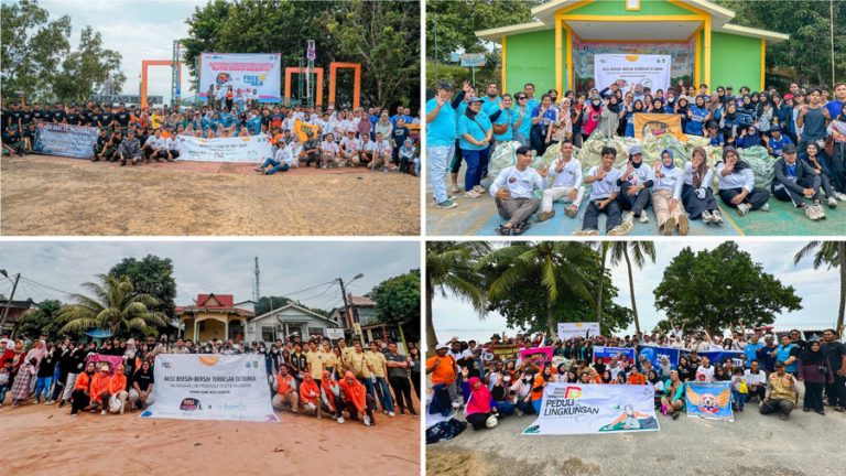 Ascott Hotel Region Batam Bersinergi dengan Komunitas WCD Batam Kepri dan Free The Sea dalam Kegiatan Bersih-bersih di Hari World Clean Up Day