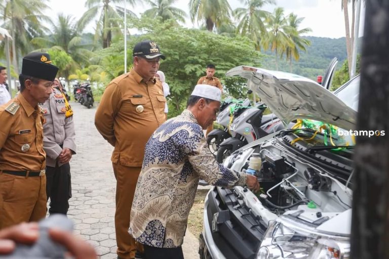 Bupati Anambas Kesal, Tenaga Medis Kurang Baik Dalam Layani Pasien