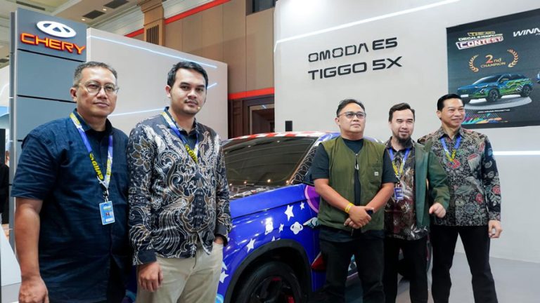 Chery Pamerkan Inovasi Terbaru di GIIAS Bandung 2024, Mobil Listrik SUV Off-Road