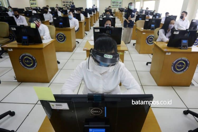 Ujian CAT CPNS Dimulai 16 Oktober