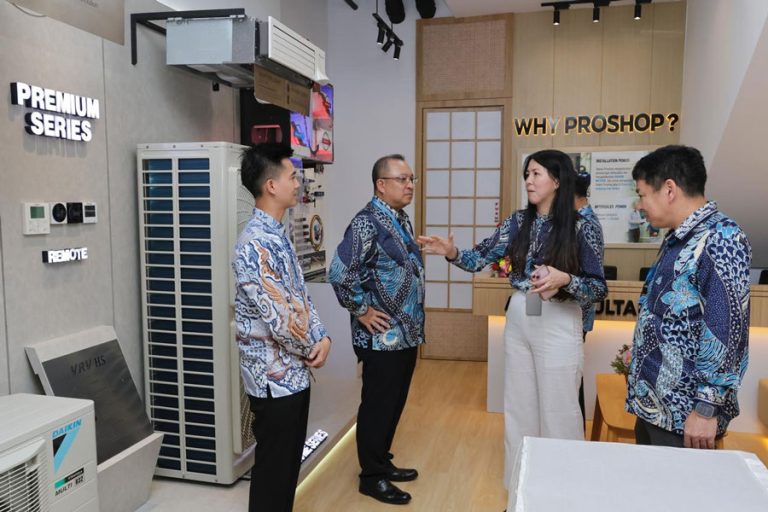 Daikin Resmikan Showroom Kedua di Batam, Perkuat Pemasaran AC Home Central