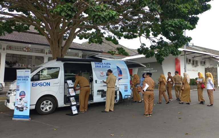 Epson Kenalkan Business Inkjet Printer Caravan