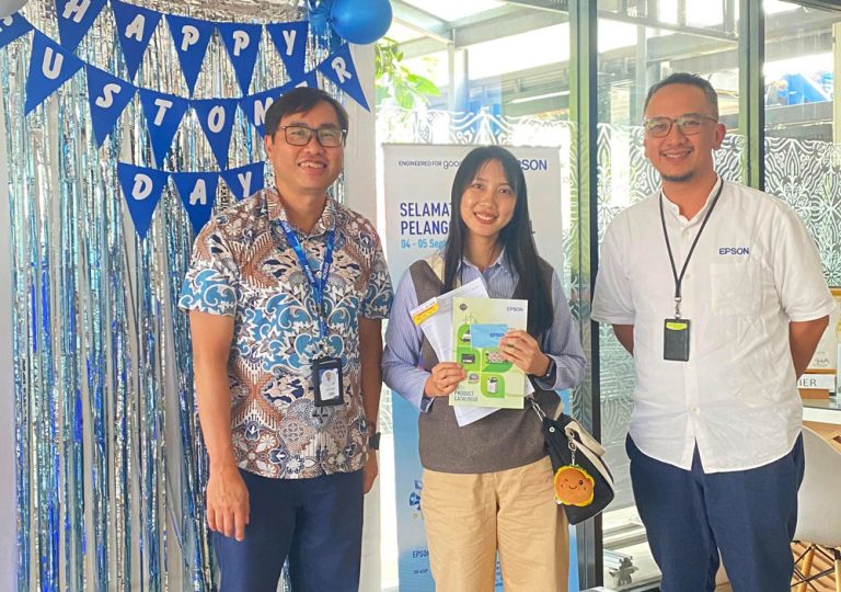 Epson Indonesia Tingkatkan Pelayanan Purna Jual