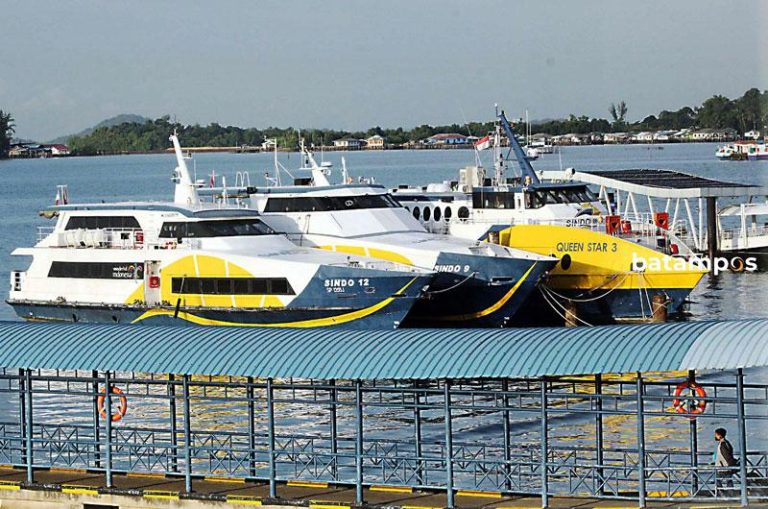 Tiket Fery Batam-Singapura Cuma Turun Rp30 Ribu