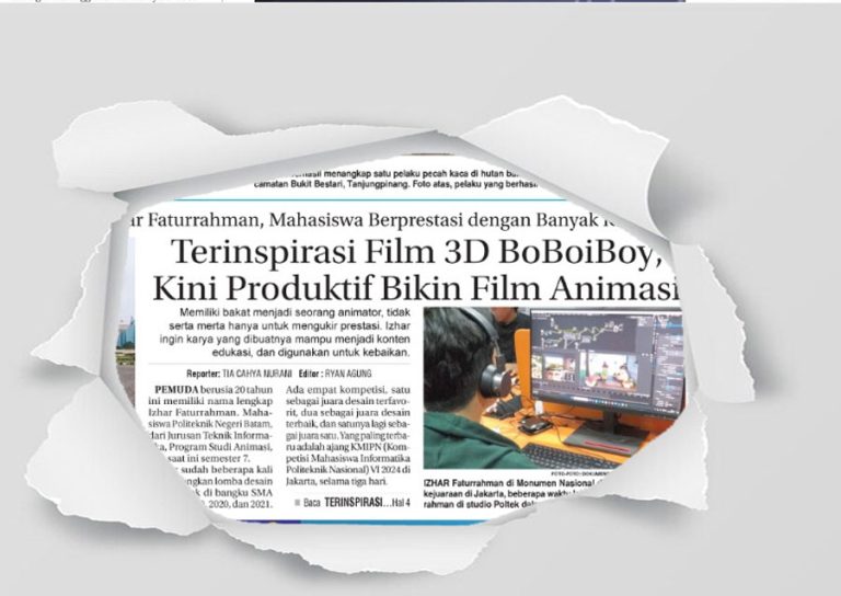 Kisah Izhar Faturrahman, Mahasiswa Berprestasi dengan Banyak Karya