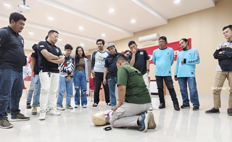 Honda Beri Pelatihan kepada Member