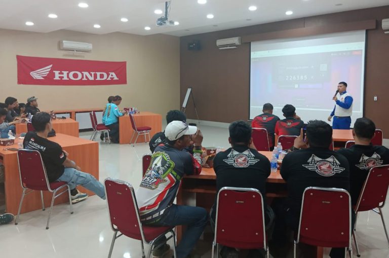 Honda Community Gas ke Honda Bikers Day Nasional 2024