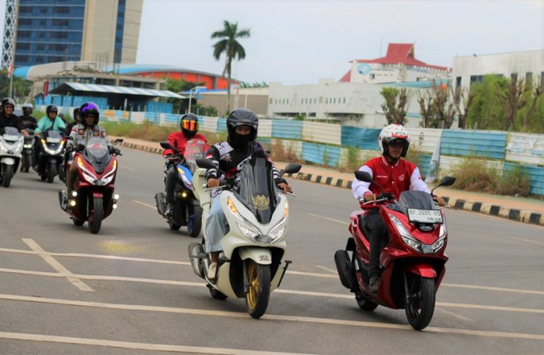 Capella Honda Sukses Gelar Honda Premium Matic Day