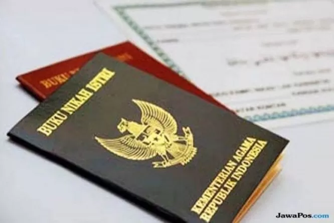 Buku Nikah Baru Tak Lagi Gunakan Cover Merah