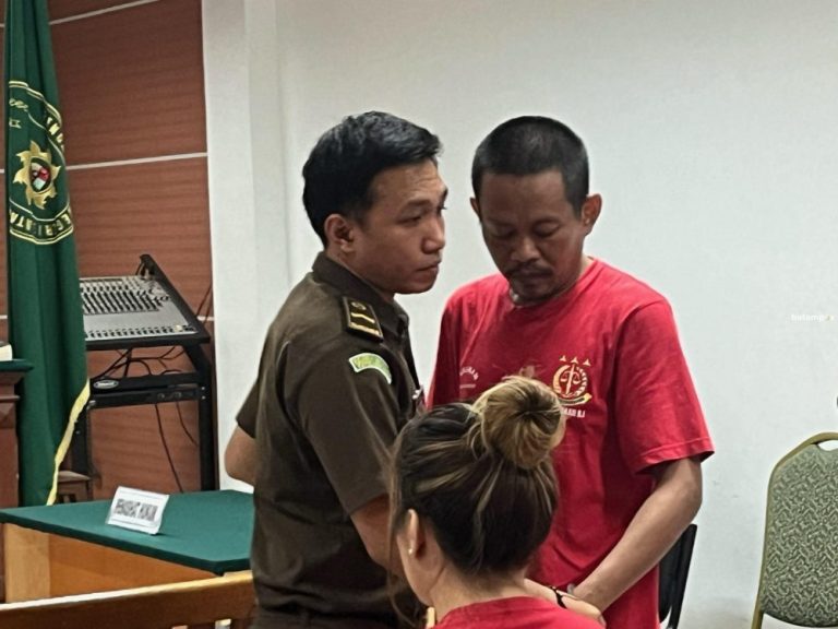 Tipu Warga Singapura, Napi Kasus Penipuan Kembali Dituntut Hukuman